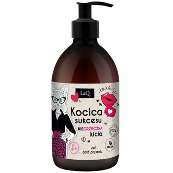 LaQ Kocica Sukcesu Damski Żel Pod Prysznic z Ekstraktem z Magnolii 500ml