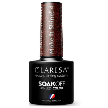 Claresa Lakier Hybrydowy Make It Shine! 4 5g