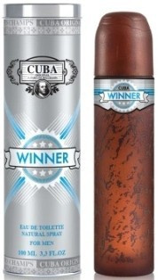 Cuba Men Brazil EDT Woda Toaletowa Męska Cygaro w Puszce 100ml