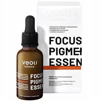 Veoli Botanica Focus Pigmentation Essence Serum Do Twarzy Niacynamid 30ml