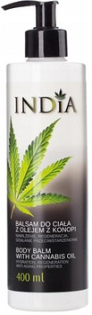 India Balsam do Ciała z Olejem Konopnym 400 ml