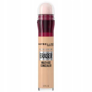 Maybelline Eraser Eye Korektor Pod Oczy w Płynie z Gąbeczką 115 Warm Light