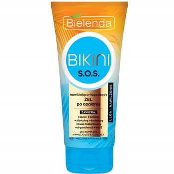 Bielenda Bikini S.O.S. Nawilżająco Łagodzący Żel Po Opalaniu Aloes 150ml