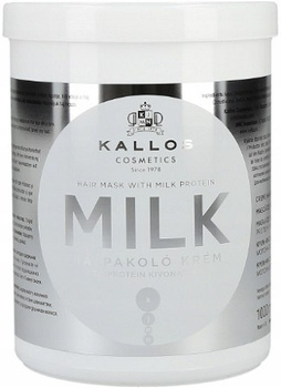 Kallos Maska Milk Proteiny Mleczne Odżywia 1000ml