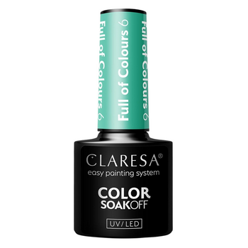 Claresa Lakier Hybrydowy Full Of Colours 6 5g