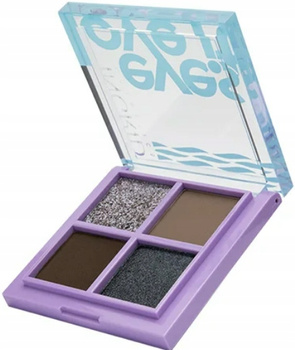 Ingrid Paleta 4 Cieni Do Powiek Love It 4 Brązy