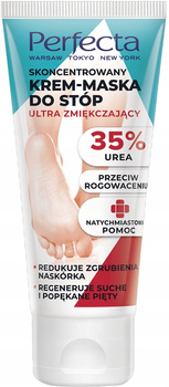 Perfecta Krem Do Stóp Zmiękczający Mocznik 35%