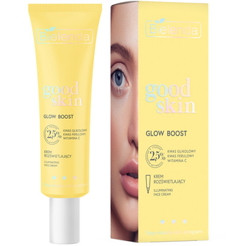 Bielenda Good Skin Glow Boost Krem Rozświetla Redukuje Przebarwienia 50ml