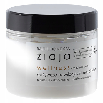 Ziaja Baltic Home Spa Wellness Odżywczo Nawilżający Krem Do Ciała Skóra Sucha 300ml