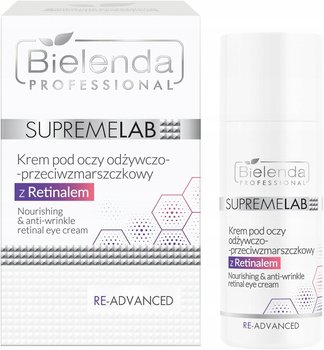 Bielenda Professional SupremeLab Re-advanced Krem Regenerujący Koloidalne Złoto 50ml