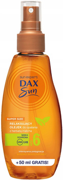 Dax Sun Nawilżający Olejek Do Opalania SPF30 200ml