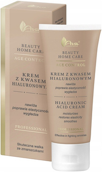 Ava Beauty Home Care Krem z Kwasem Hialuronowym