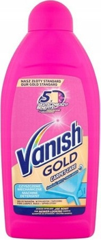 Vanish Gold Płyn Do Prania Dywanów Tapicerki 500ml