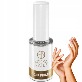 Boska Nails Acid Primer Kwasowy Do Paznokci Zwiększający Przyczepność 6ml