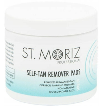 St.Moriz Self Tan Remover Pads Płatki Do Usuwania Samoopalacza 60 Sztuk