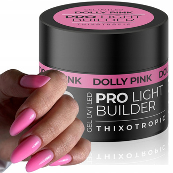 Palu Pro Light Builder Gel Żel Budujący Dolly Pink Różowy Kryjący 45g