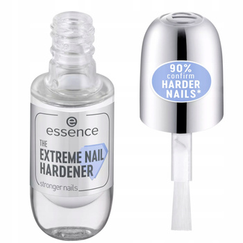 Essence Extreme Hard Lakier Do Paznokci Utwardzający Odżywka Wzmacniająca
