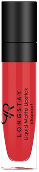 Golden Rose Longstay Matte Lipstick Matowa Pomadka w Płynie Do Ust 31