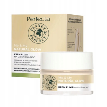 Perfecta Me My Natural Glow krem rozświetlający