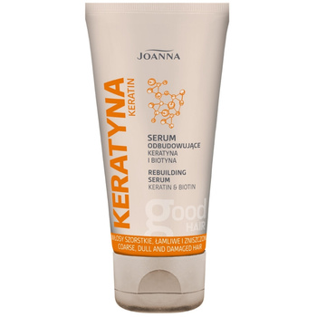 Joanna Keratyna Odżywka Do Włosów Serum Odbudowujące Do Włosów Suchych 50g