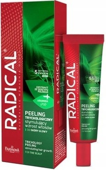 Radical Peeling do Skóry Głowy Trychologiczny 75ml