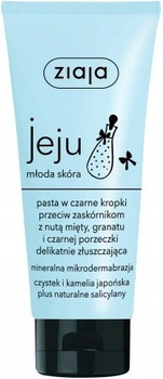 Ziaja Jeju Młoda Skóra Pasta w Czarne Kropki 75ml