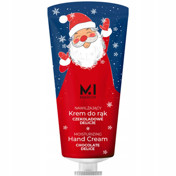 Marion Zimowy Nawilżający Krem Do Rąk Czekoladowe Delicje Pomarańcza 100ml