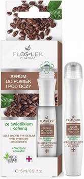 Floslek Serum Pod Oczy Świetlik Kofeina Roll-On