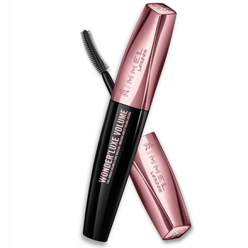 Rimmel WonderLuxe Volume Mascara Pogrubiający Tusz Do Rzęs 03 Extreme Black