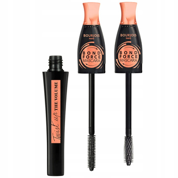 Bourjois Twist Up The Volume Bond Force Wydłużający Tusz Do Rzęs 01 Black