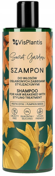 Vis Plantis Szampon Do Włosów Osłabionych Wypadających Koziderka 400ml