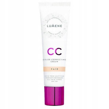 Lumene CC Color Correcting Cream Krem SPF20 Fair