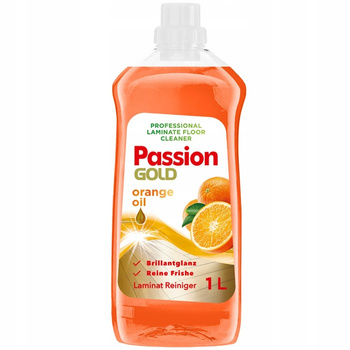 Passion Gold Uniwersalny Płyn Do Mycia Paneli Olejek Pomarańczowy 1000ml