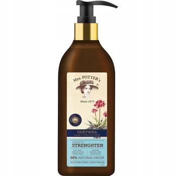 Mrs Potters Triple Flower Wzmacniająca Odżywka Do Włosów Wymagających 390ml