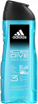 Adidas Men Żel Pod Prysznic 3w1 Ice Dive 400ml