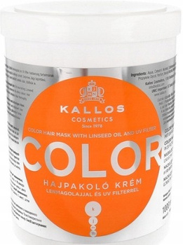 Kallos Color Maska Do Włosów Farbowanych 1000ml