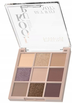 Eveline Look Up Paleta 9 Cieni Do Powiek Let’s Try Brązy Róże Maty Błyski
