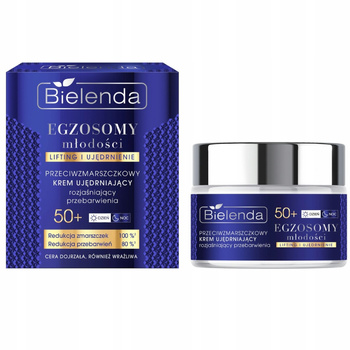 Bielenda Egzosomy Młodości Przeciwzmarszczkowy Krem Do Twarzy 50+ 50ml