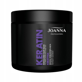 Joanna Professional Keratin Odbudowująca Maska Do Włosów z Keratyną 500g