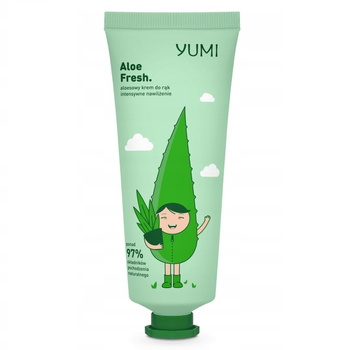 Yumi Krem Do Rąk Aloesowy Nawilżający Aloe 75ml