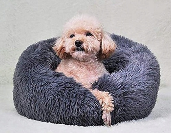 Pupilo Legowisko Dla Psa Kota Pluszowe Okrągłe 60cm