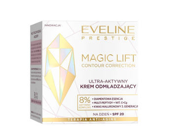 Eveline Magic Lift Ultra-Aktywny Krem Odmładzający Na Dzień SPF20 50ml