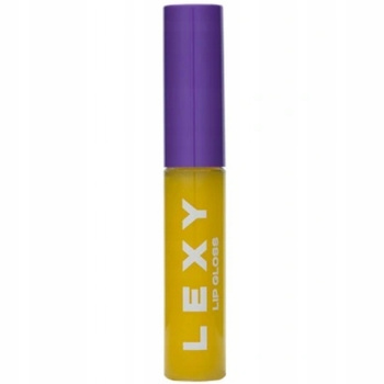 Ingrid Lexy Lip Gloss Nawilżający Błyszczyk Do Ust Żółty Sunrise 8ml