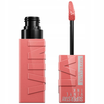 Maybelline Superstay Vinyl Ink Trwała Szminka Pomadka Do Ust 100 Charmed