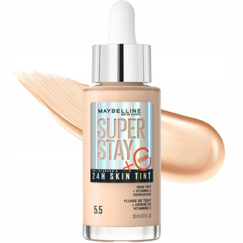 Maybelline Super Stay 24h Skin Tint Podkład Rozświetlający Witamina C 5.5