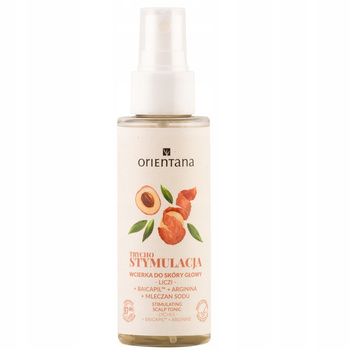 ORIENTANA Wcierka Do Sórry Głowy Trychologiczna Stymulacja Liczi 100ml