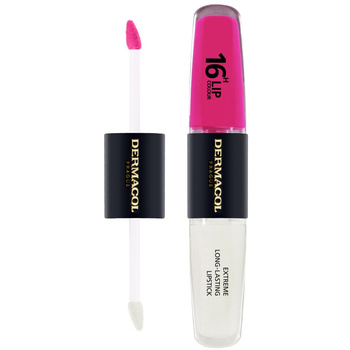 Dermacol 16h Lip Colour Długotrwała Pomadka 2w1 08