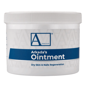 Arkada Maść Regeneracja Suchej Popękanej Skóry Olejki Kolagen Maxi 450g