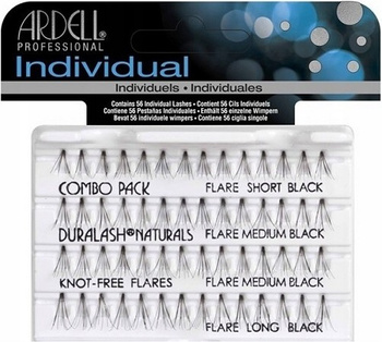 Ardell Kępki Individuals Knot Free Combo Pack