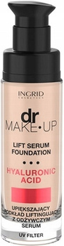 Ingrid Podkład Liftingujący Dr MakeUp z Serum 100 Porcelan Porcelanowy